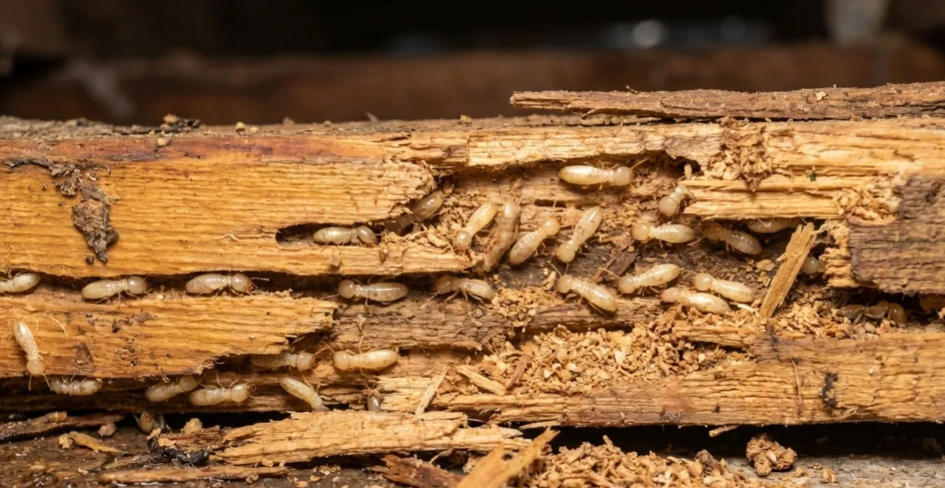 Termite Inspection (WDI) in New Braunfels, TX
